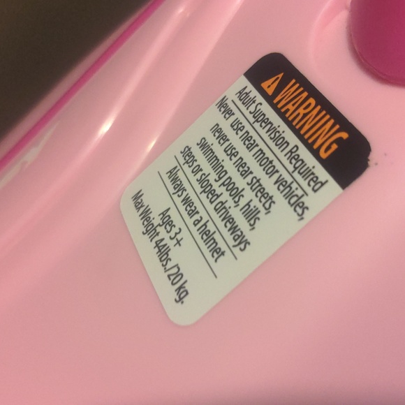 Huffy kids rolling and riding suitcases blue unicorn&pink kitty sold separately - Picture 14 of 14